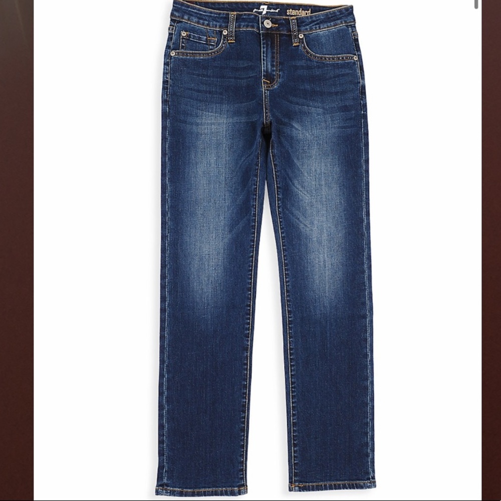 NWT Boys Sz 10 7 for all Mankind standard jeans